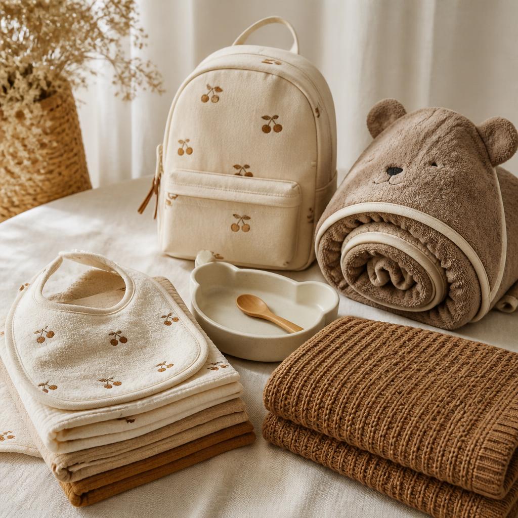 Kinderartikelen bij SweetBee