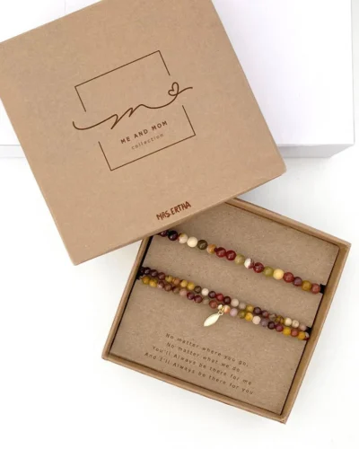 Mrs. Ertha | ME AND MOM ARMBAND - MOOKAITE